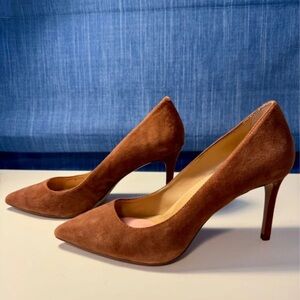 Banana Republic Brown Suede Heels